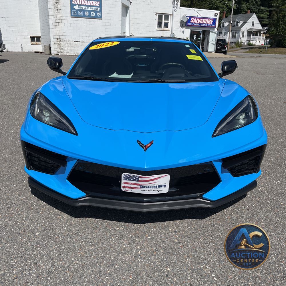 2022 Chevrolet Corvette Stingray