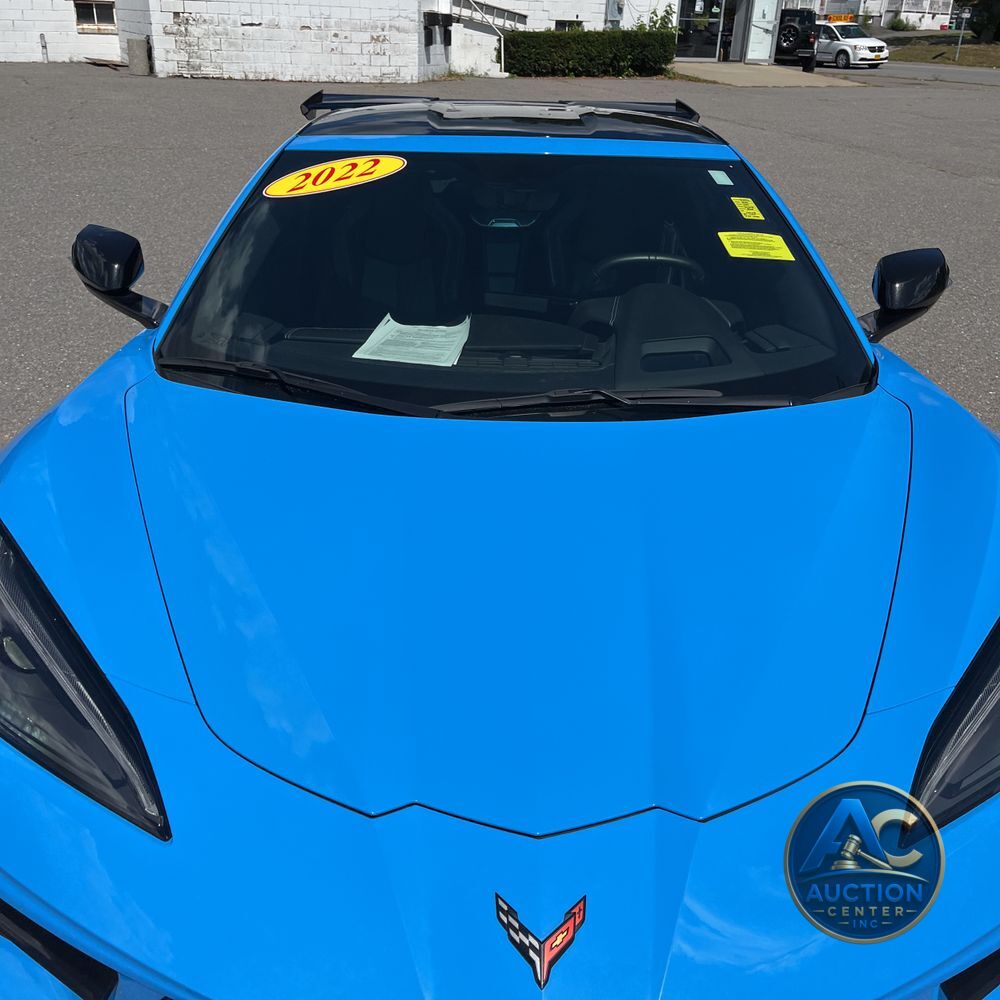 2022 Chevrolet Corvette Stingray
