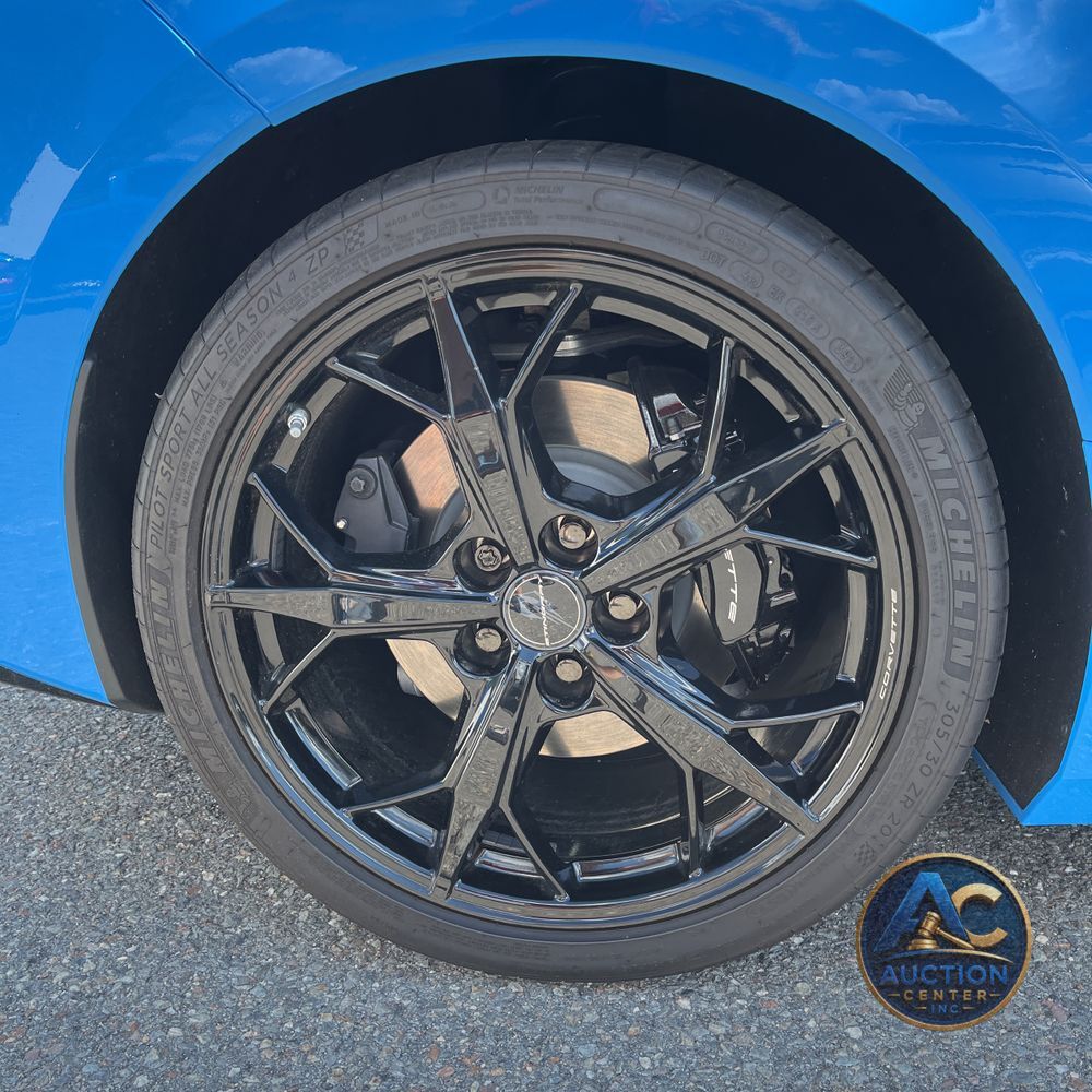 2022 Chevrolet Corvette Stingray