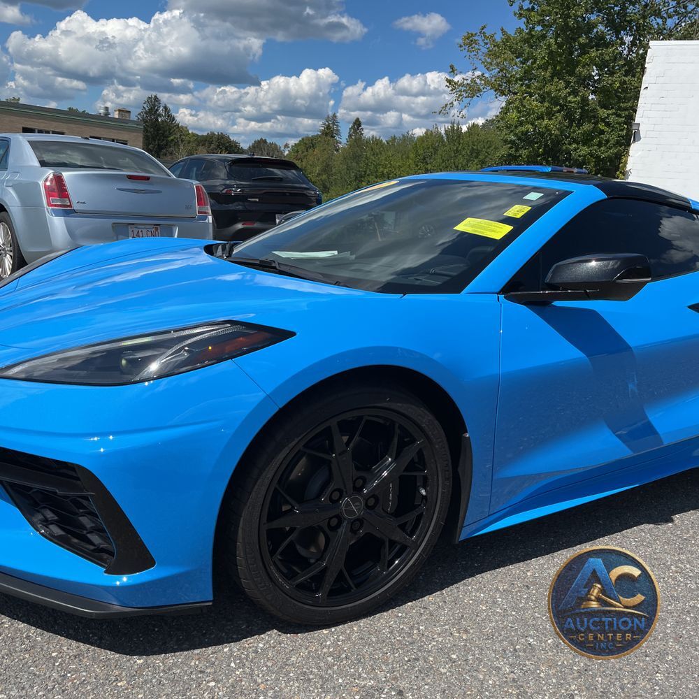 2022 Chevrolet Corvette Stingray
