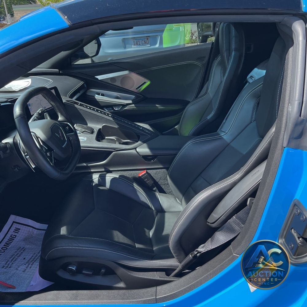 2022 Chevrolet Corvette Stingray