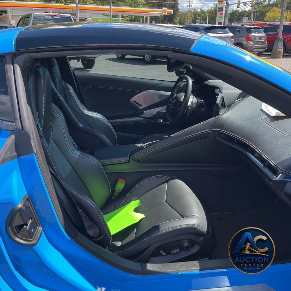 2022 Chevrolet Corvette Stingray
