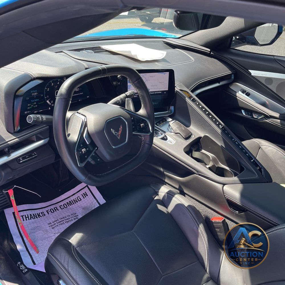 2022 Chevrolet Corvette Stingray