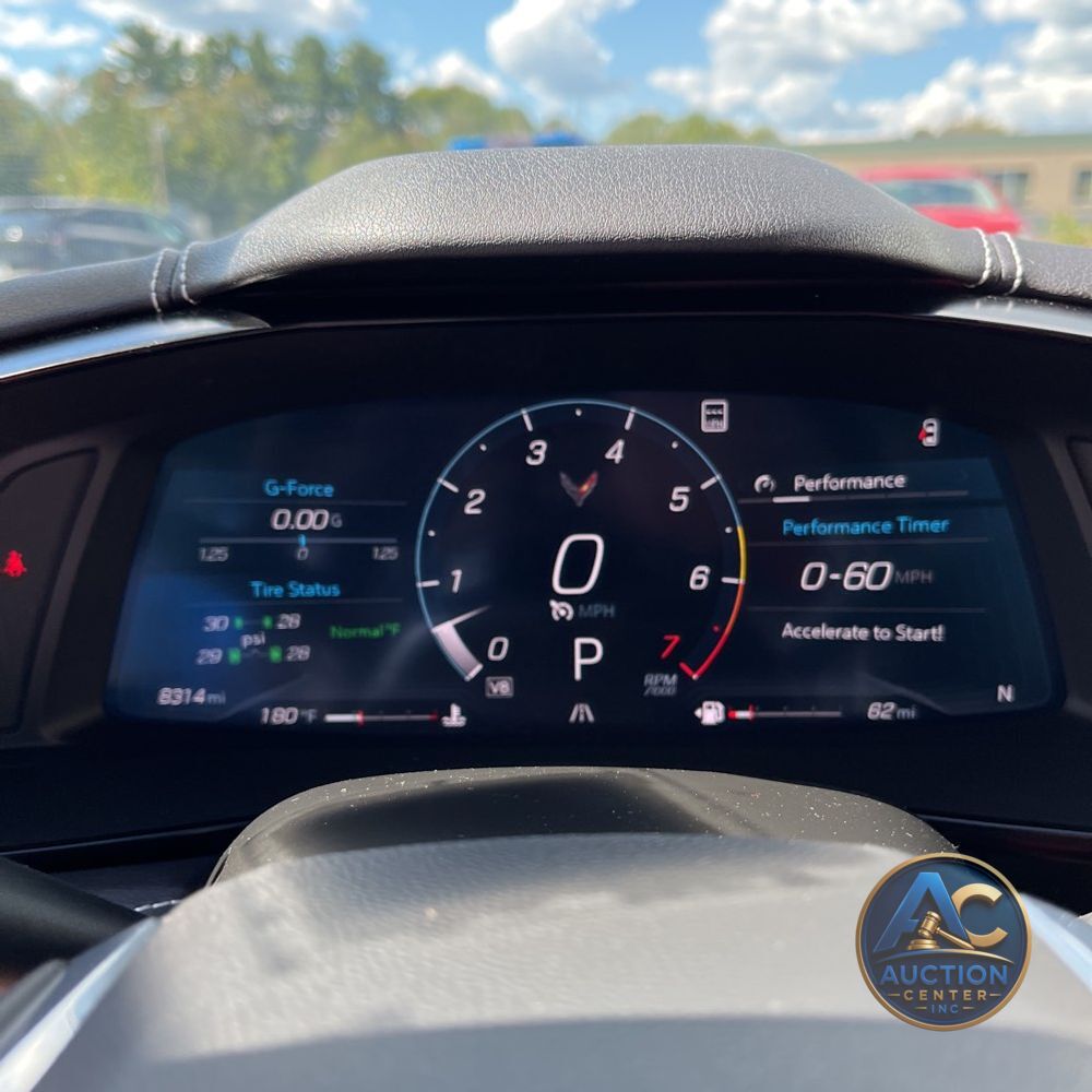 2022 Chevrolet Corvette Stingray