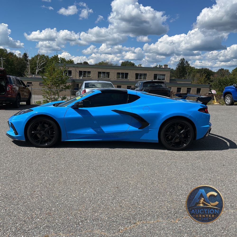 2022 Chevrolet Corvette Stingray