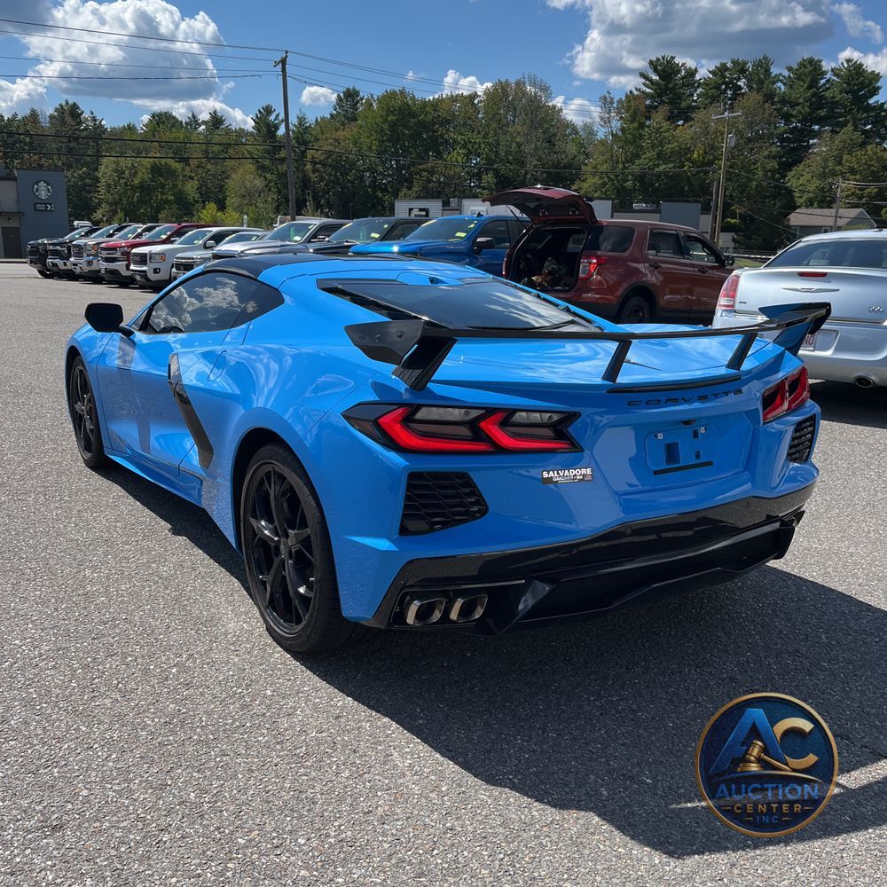 2022 Chevrolet Corvette Stingray