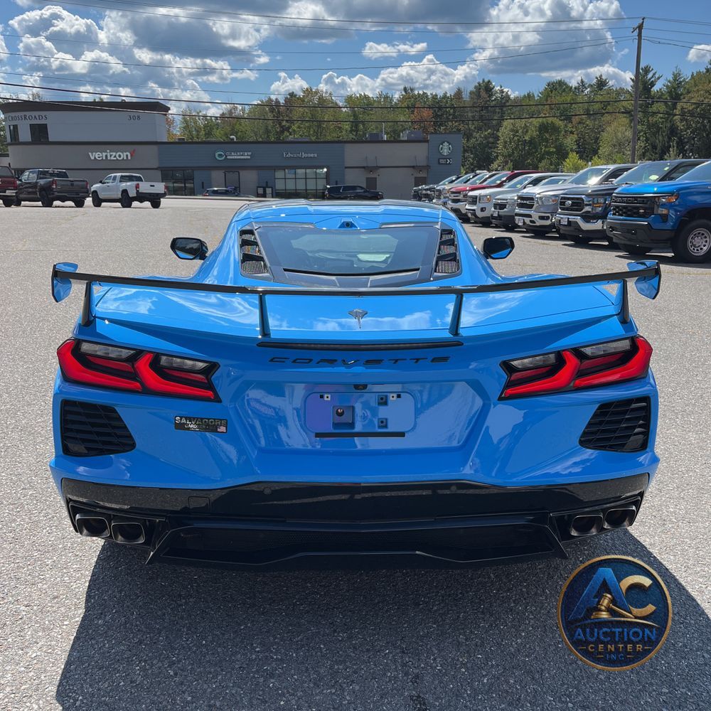 2022 Chevrolet Corvette Stingray