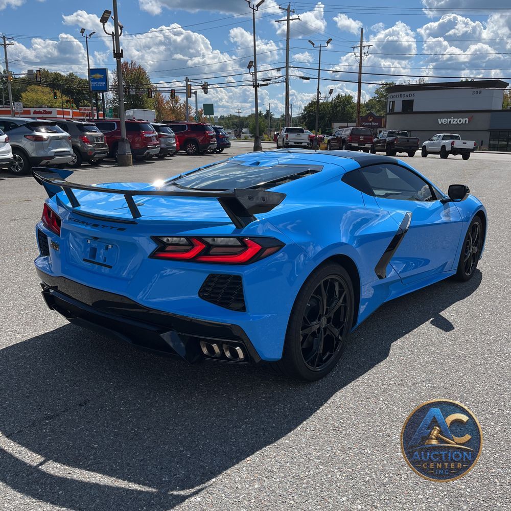 2022 Chevrolet Corvette Stingray