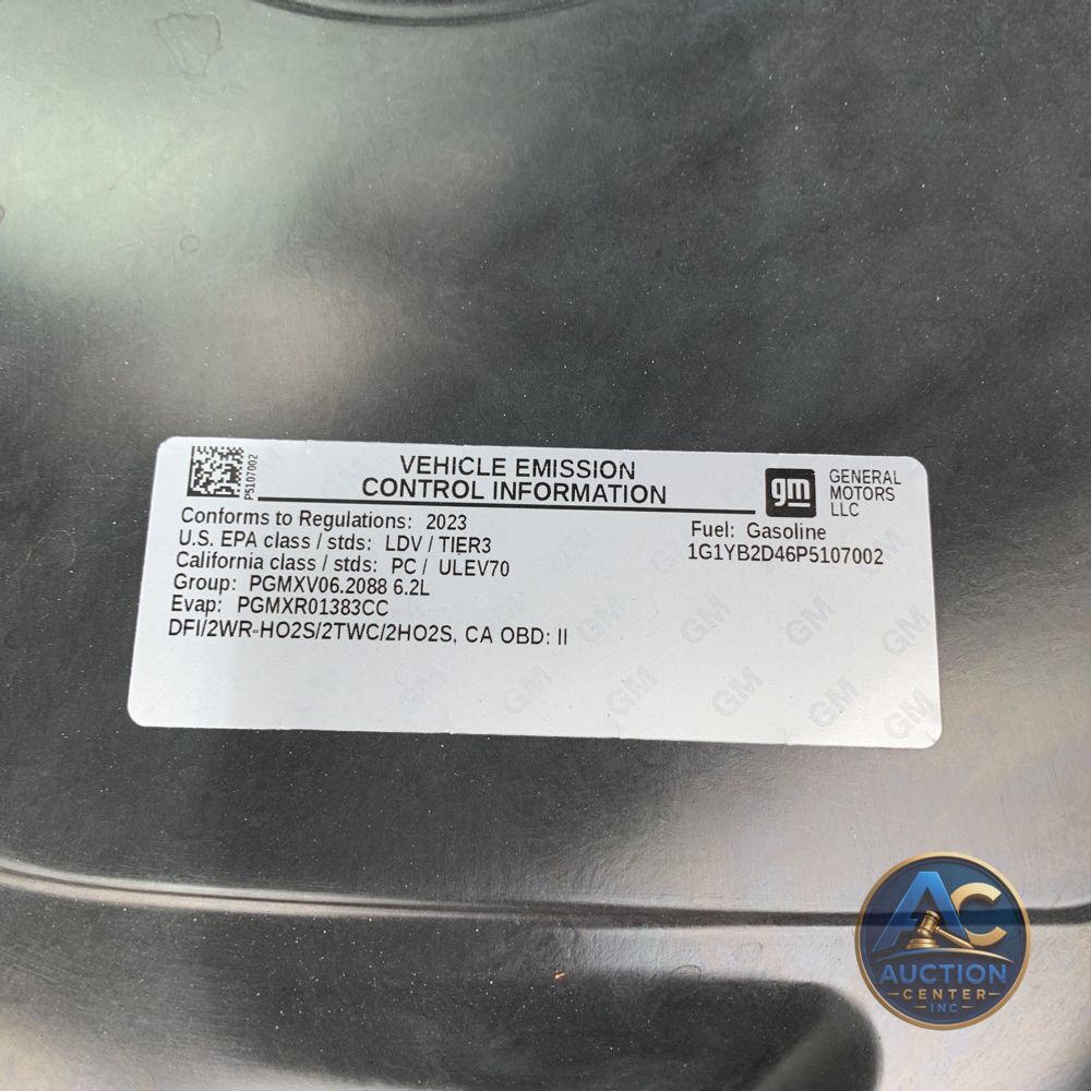 2023 Chevrolet Corvette Stingray