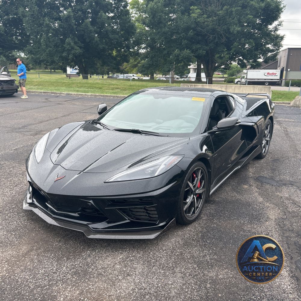 2021 Chevrolet Corvette Stingray