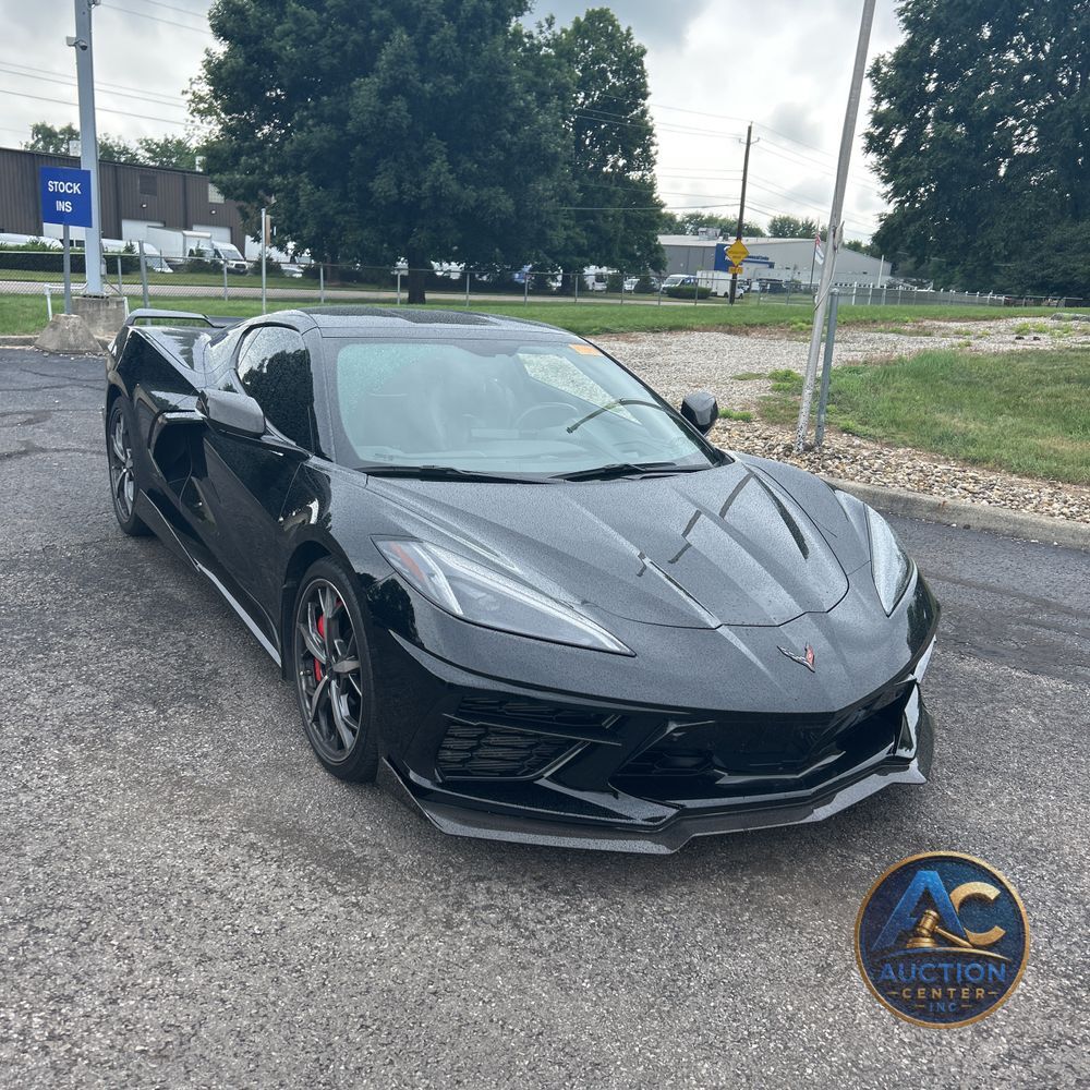 2021 Chevrolet Corvette Stingray