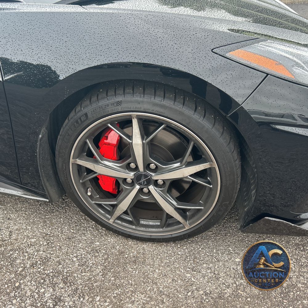 2021 Chevrolet Corvette Stingray