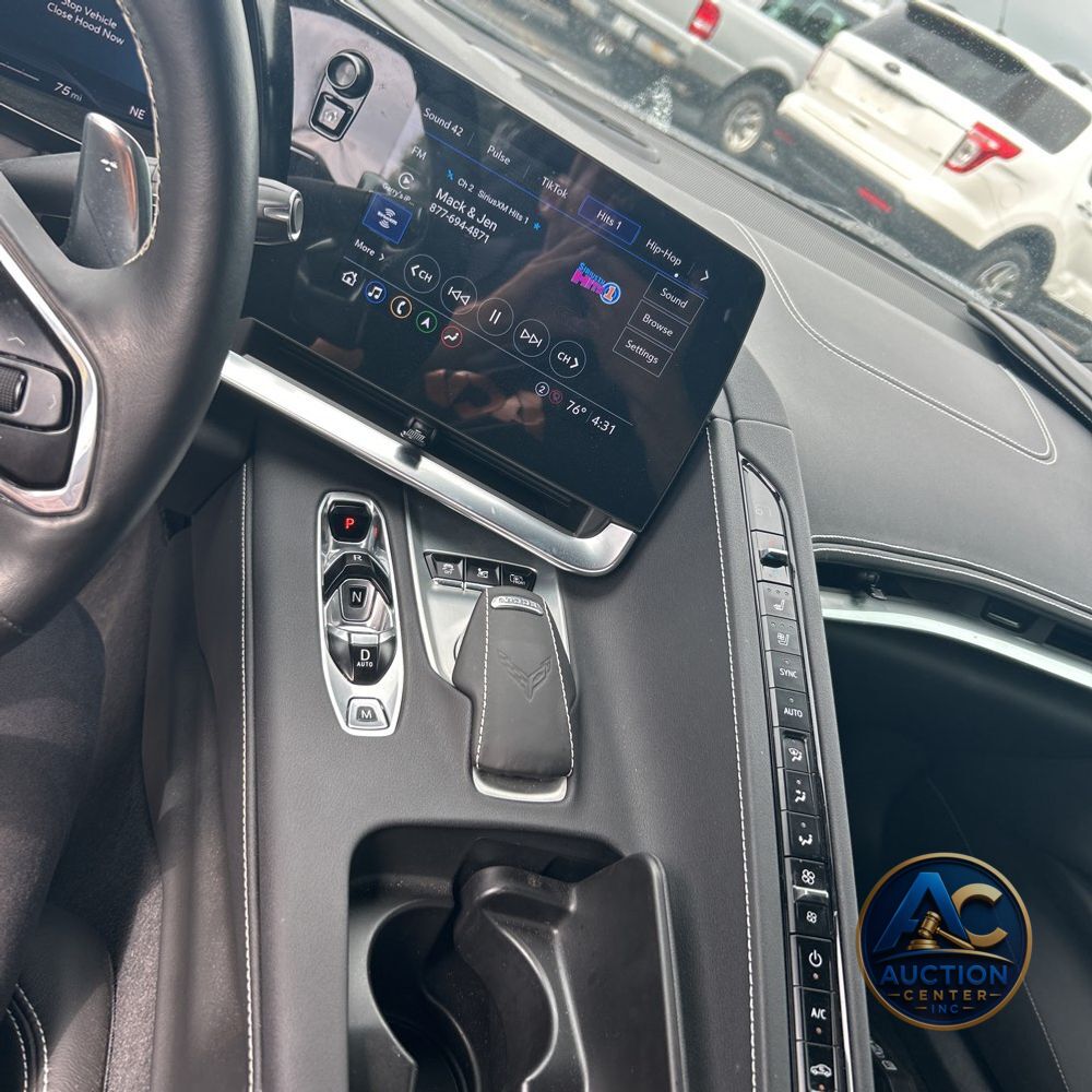 2021 Chevrolet Corvette Stingray