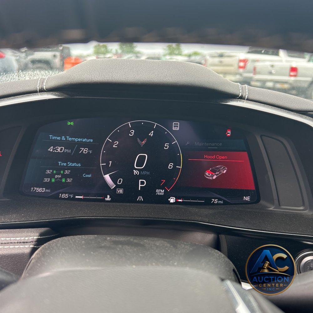 2021 Chevrolet Corvette Stingray