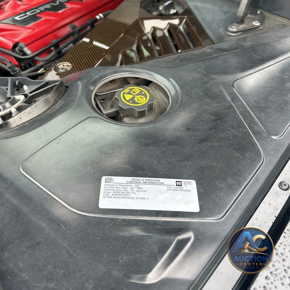 2021 Chevrolet Corvette Stingray
