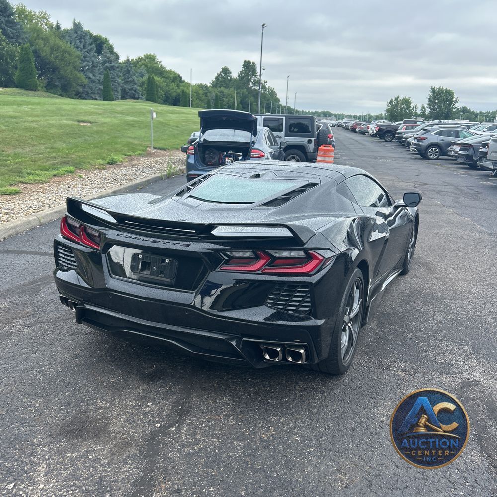 2021 Chevrolet Corvette Stingray