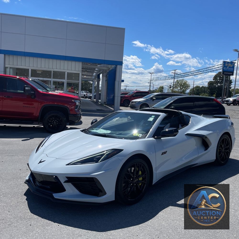 2023 Chevrolet Corvette Stingray