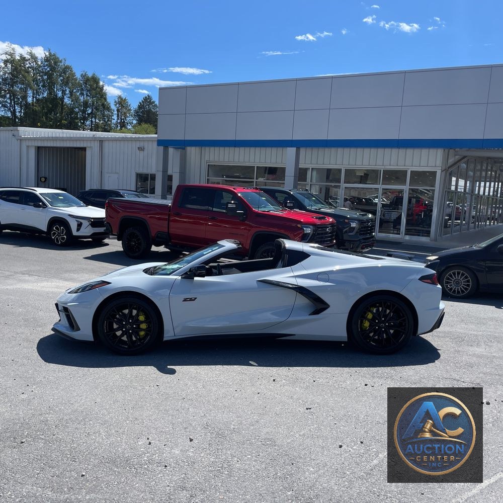 2023 Chevrolet Corvette Stingray