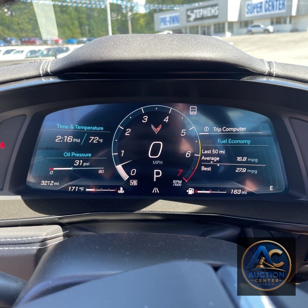2023 Chevrolet Corvette Stingray