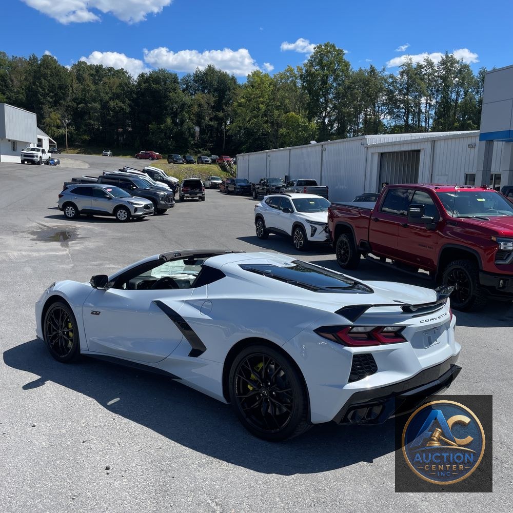 2023 Chevrolet Corvette Stingray