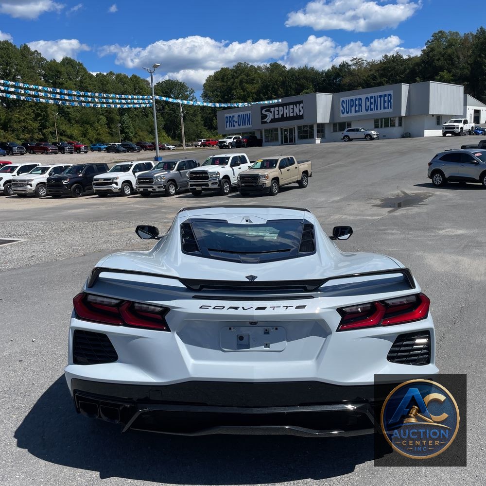 2023 Chevrolet Corvette Stingray