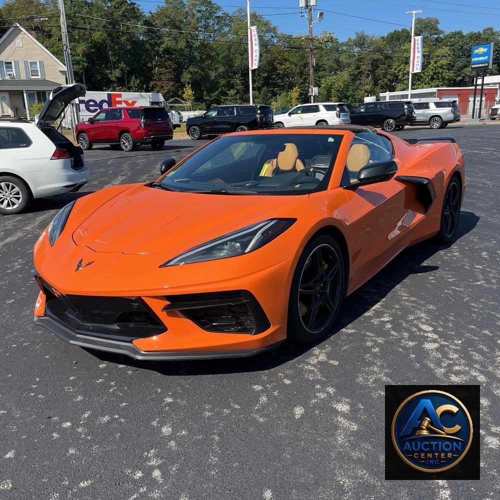 2022 Chevrolet Corvette Stingray