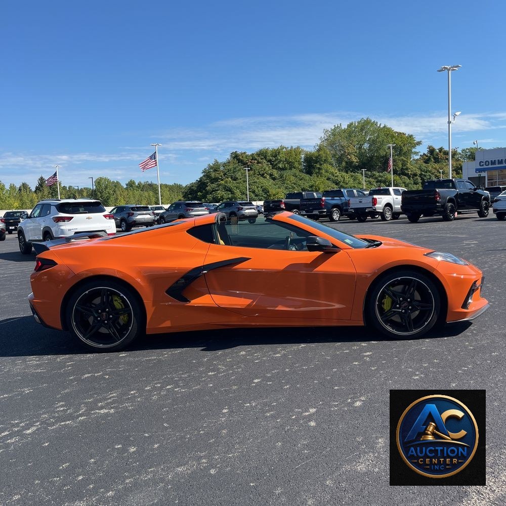 2022 Chevrolet Corvette Stingray