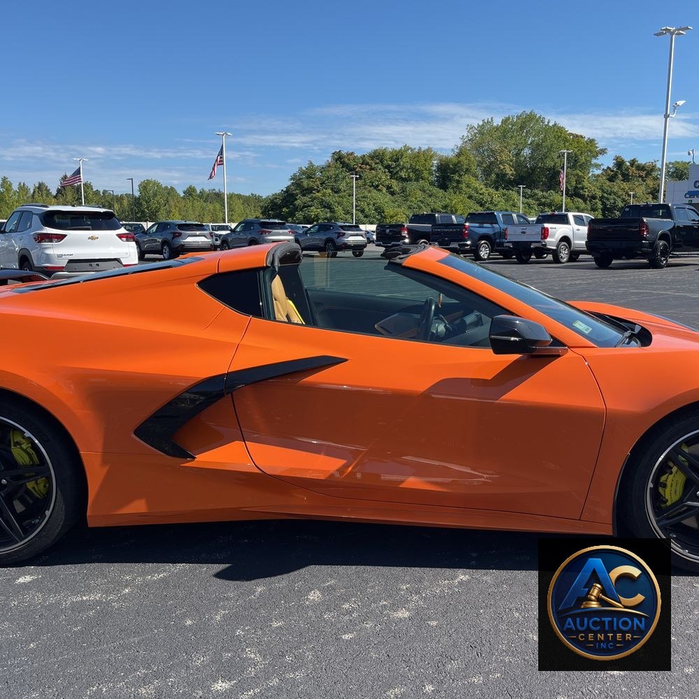 2022 Chevrolet Corvette Stingray