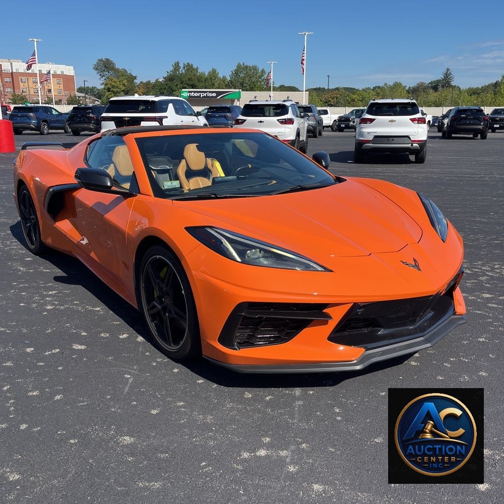 2022 Chevrolet Corvette Stingray