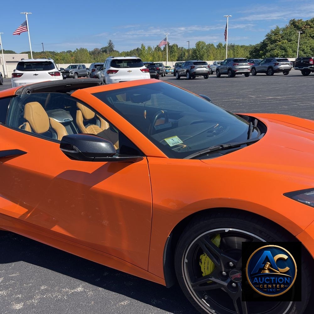2022 Chevrolet Corvette Stingray