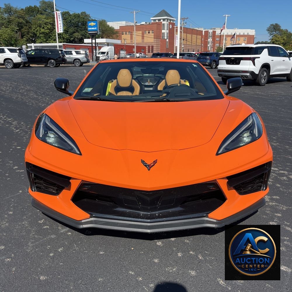 2022 Chevrolet Corvette Stingray