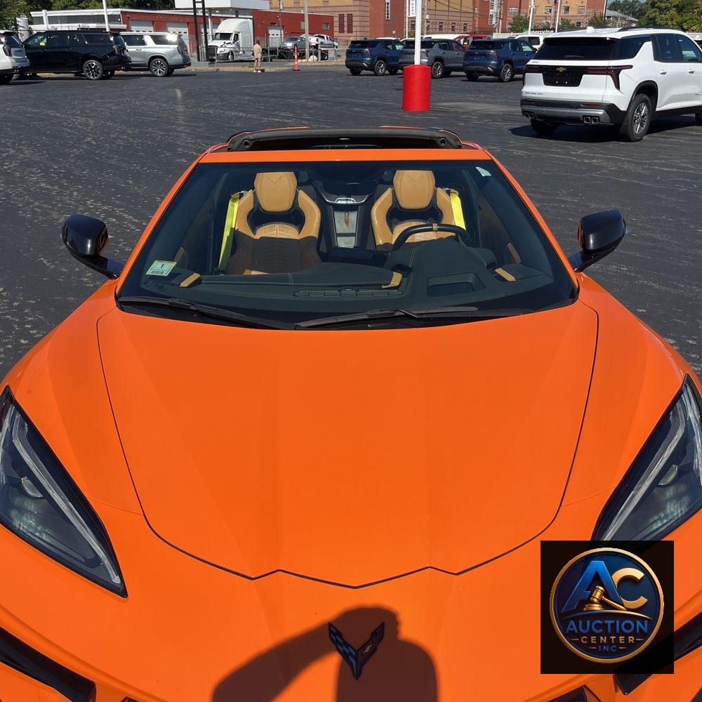 2022 Chevrolet Corvette Stingray
