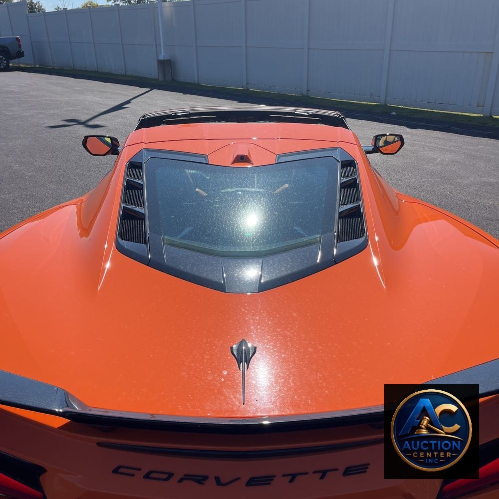 2022 Chevrolet Corvette Stingray