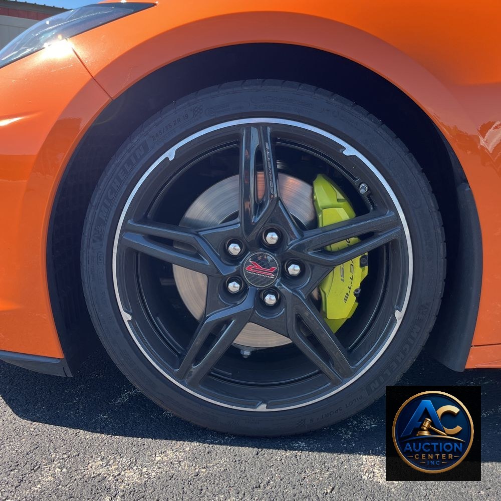 2022 Chevrolet Corvette Stingray