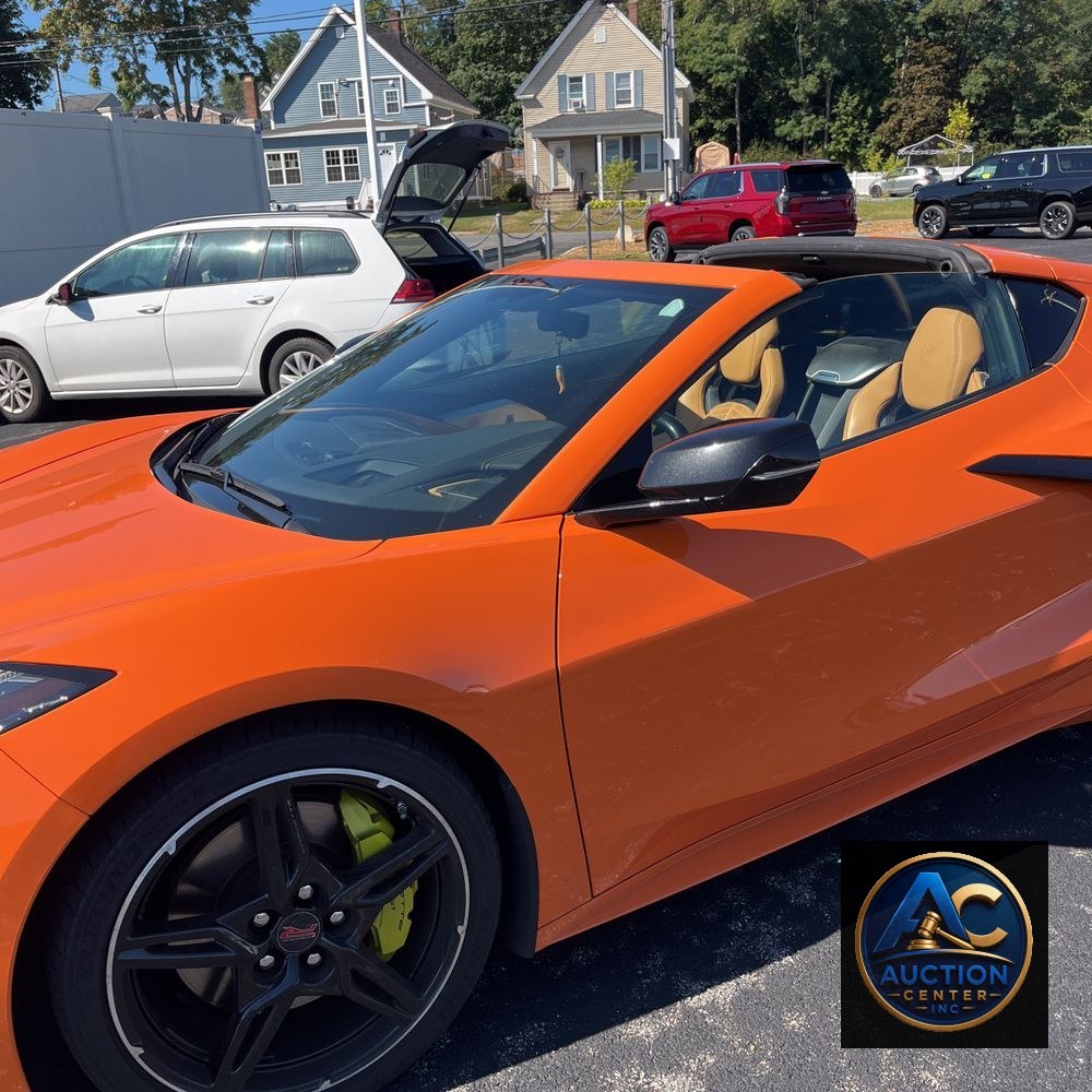 2022 Chevrolet Corvette Stingray
