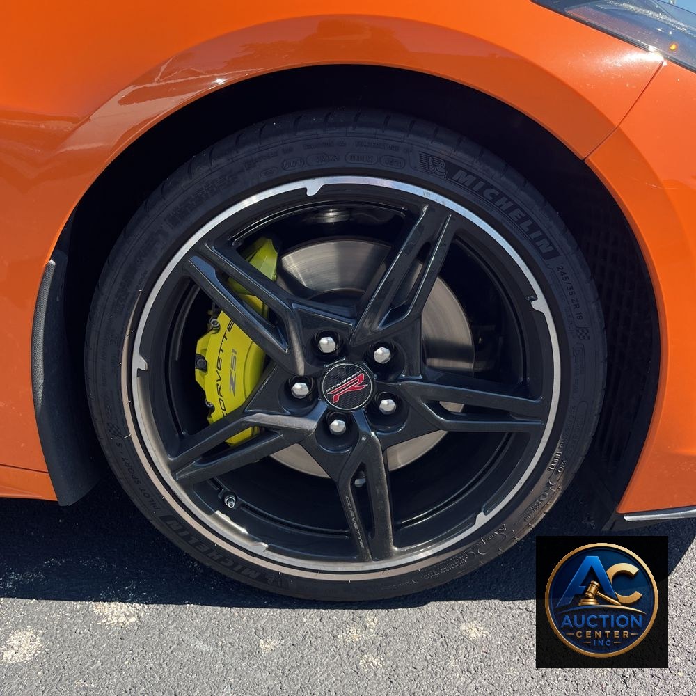 2022 Chevrolet Corvette Stingray