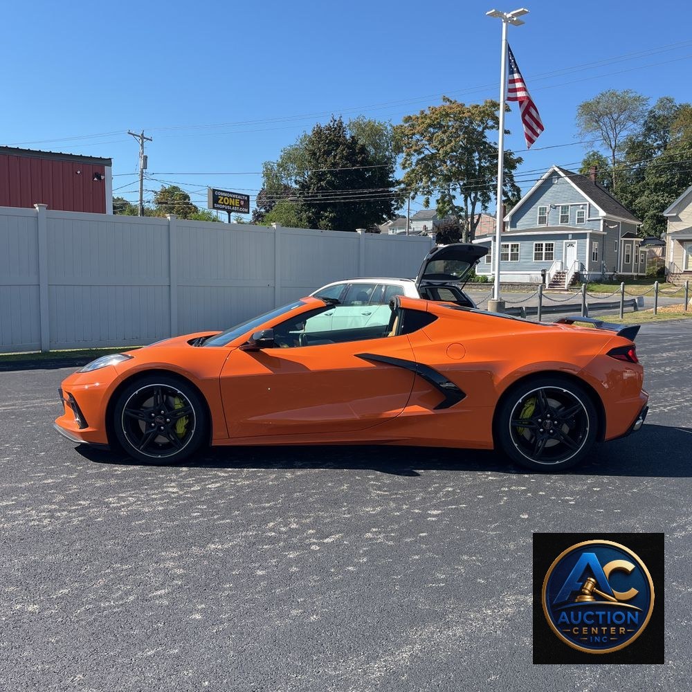 2022 Chevrolet Corvette Stingray