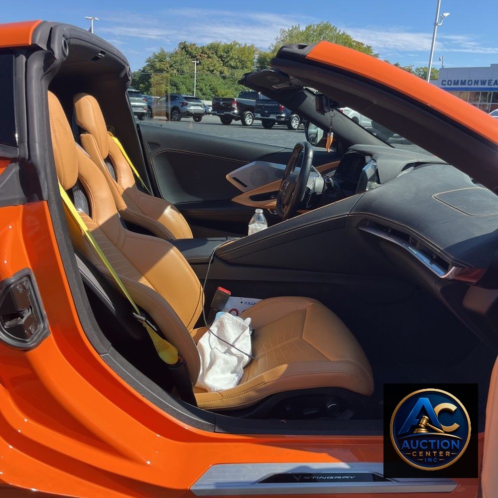 2022 Chevrolet Corvette Stingray