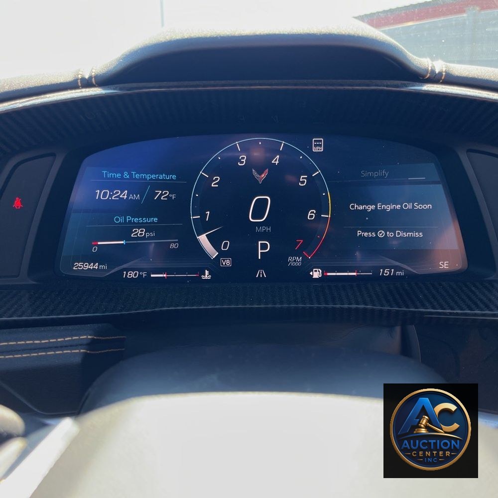 2022 Chevrolet Corvette Stingray
