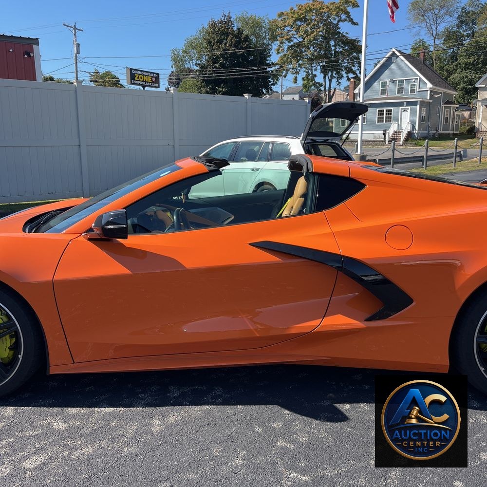 2022 Chevrolet Corvette Stingray
