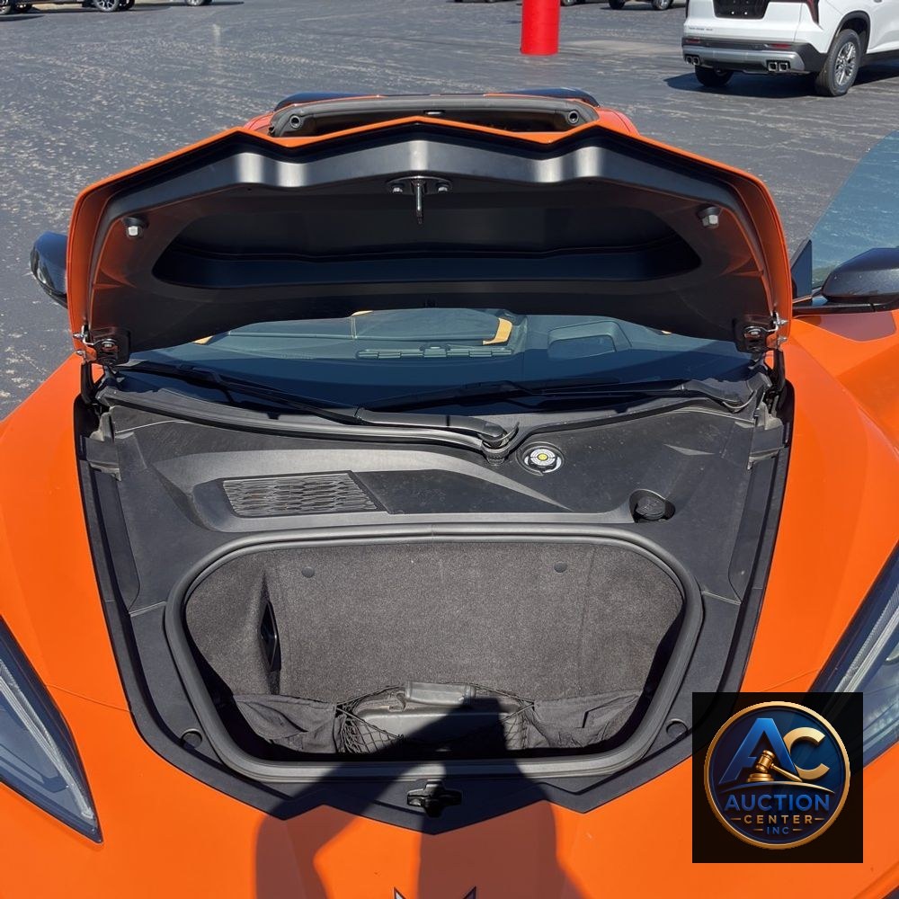 2022 Chevrolet Corvette Stingray