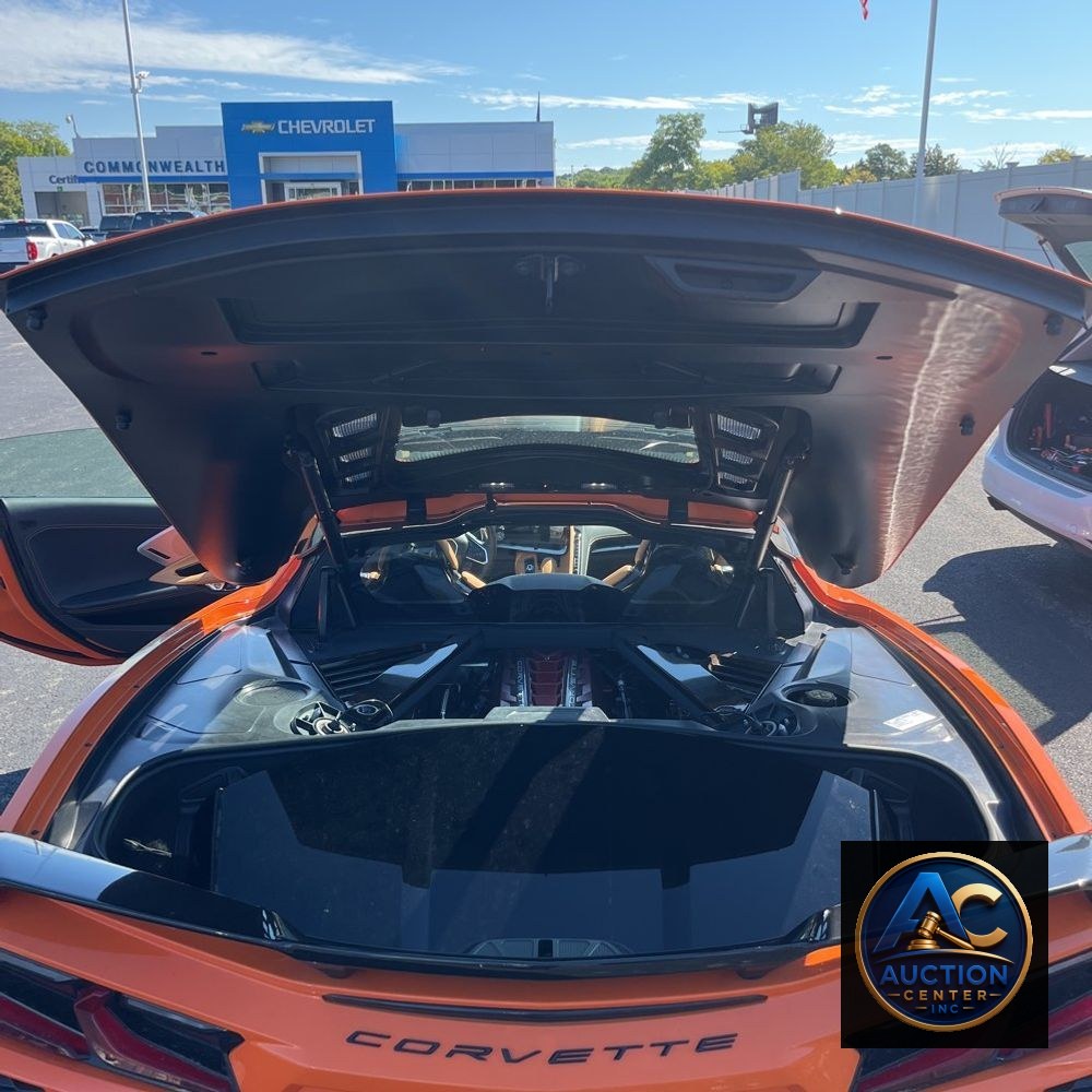 2022 Chevrolet Corvette Stingray