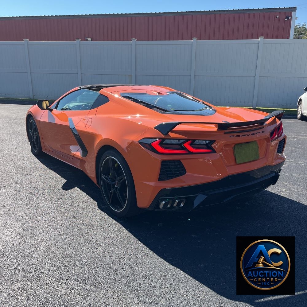 2022 Chevrolet Corvette Stingray