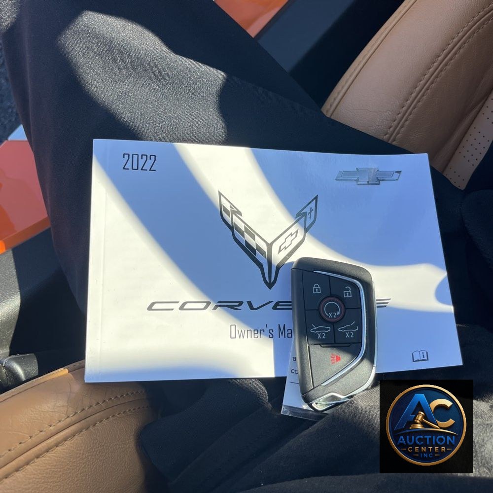 2022 Chevrolet Corvette Stingray
