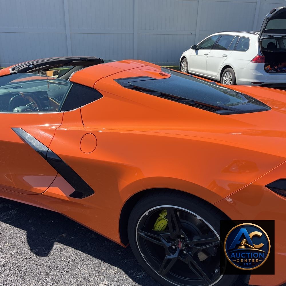 2022 Chevrolet Corvette Stingray