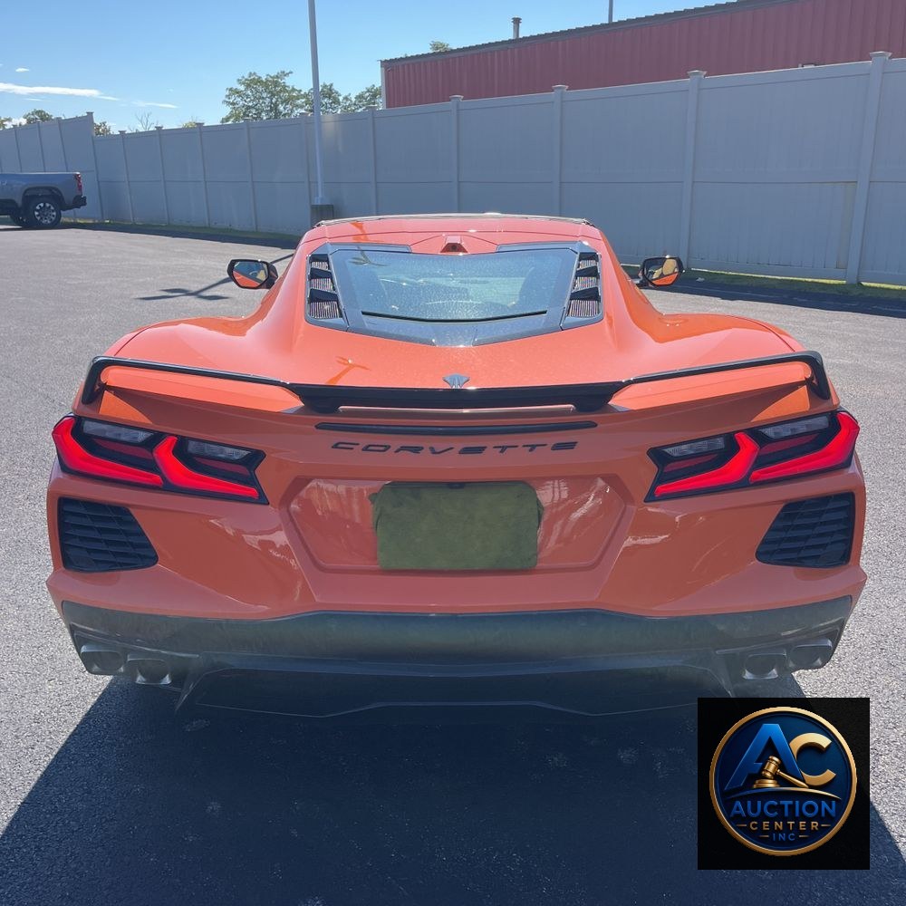 2022 Chevrolet Corvette Stingray