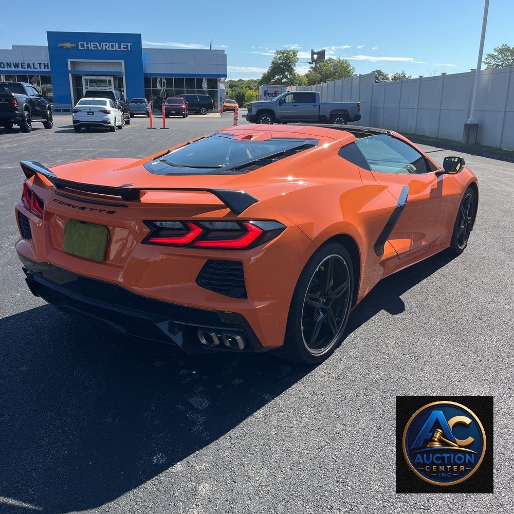 2022 Chevrolet Corvette Stingray