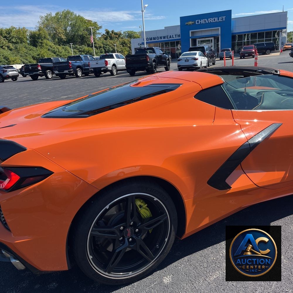 2022 Chevrolet Corvette Stingray
