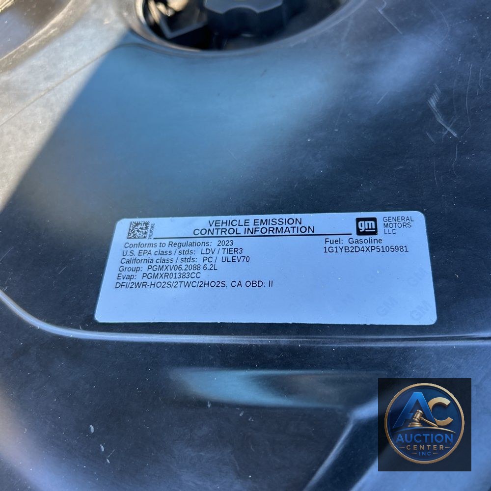 2023 Chevrolet Corvette Stingray