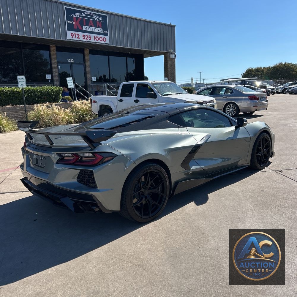 2023 Chevrolet Corvette Stingray